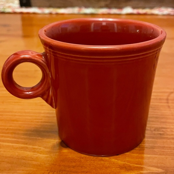 Set of Retired Paprika Fiestaware Mugs - Picture 2 of 6